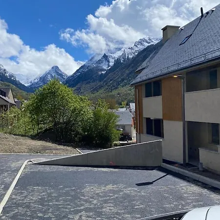 Charmant T4 Duplex Vue Montagne Loudenvielle Exterior foto