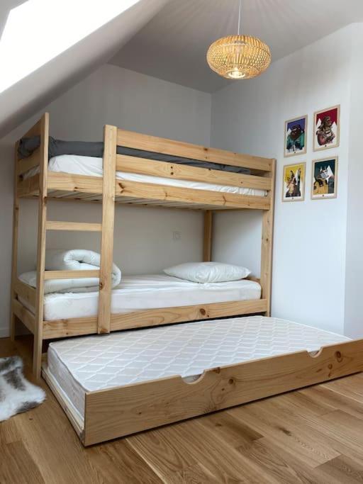 Apartment T4 Duplex Vue Montagne