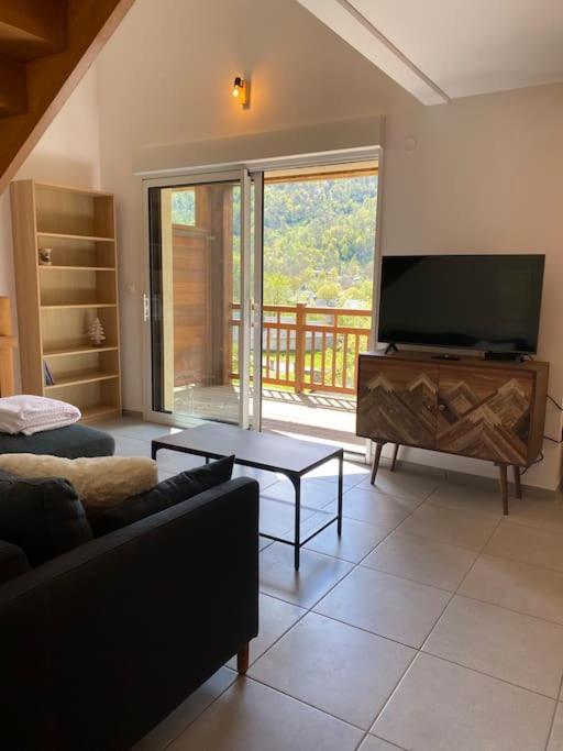 T4 Duplex Vue Montagne Loudenvielle