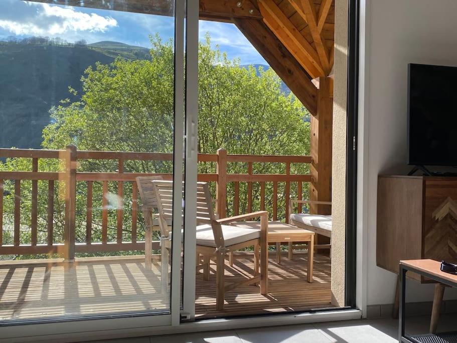 T4 Duplex Vue Montagne Apartment Loudenvielle