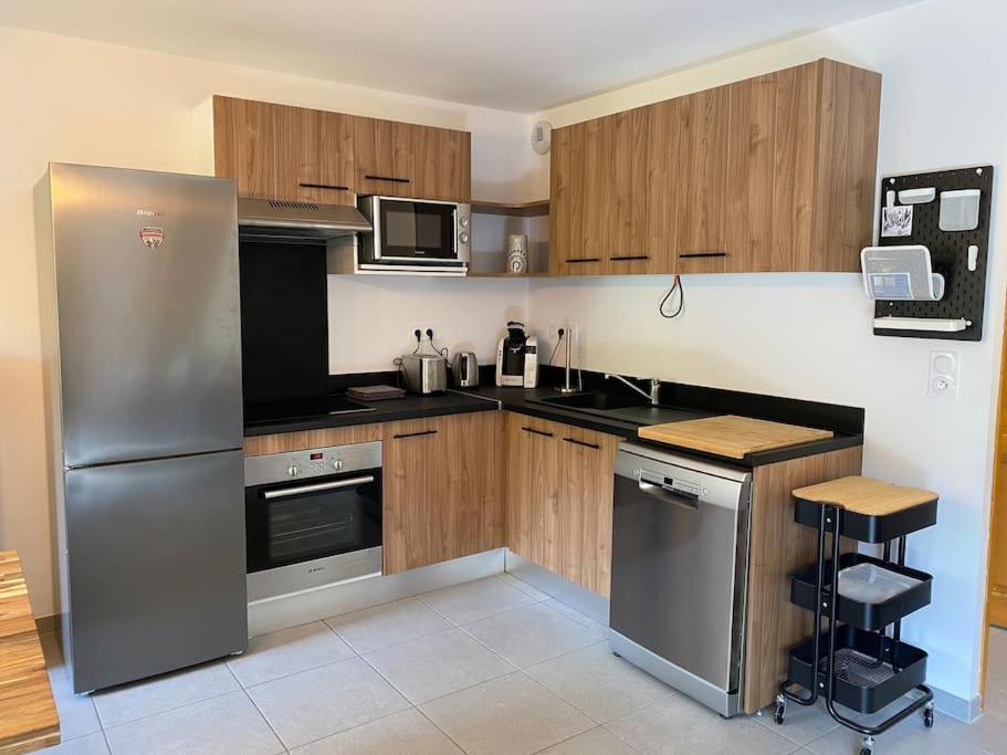 T4 Duplex Vue Montagne Apartment