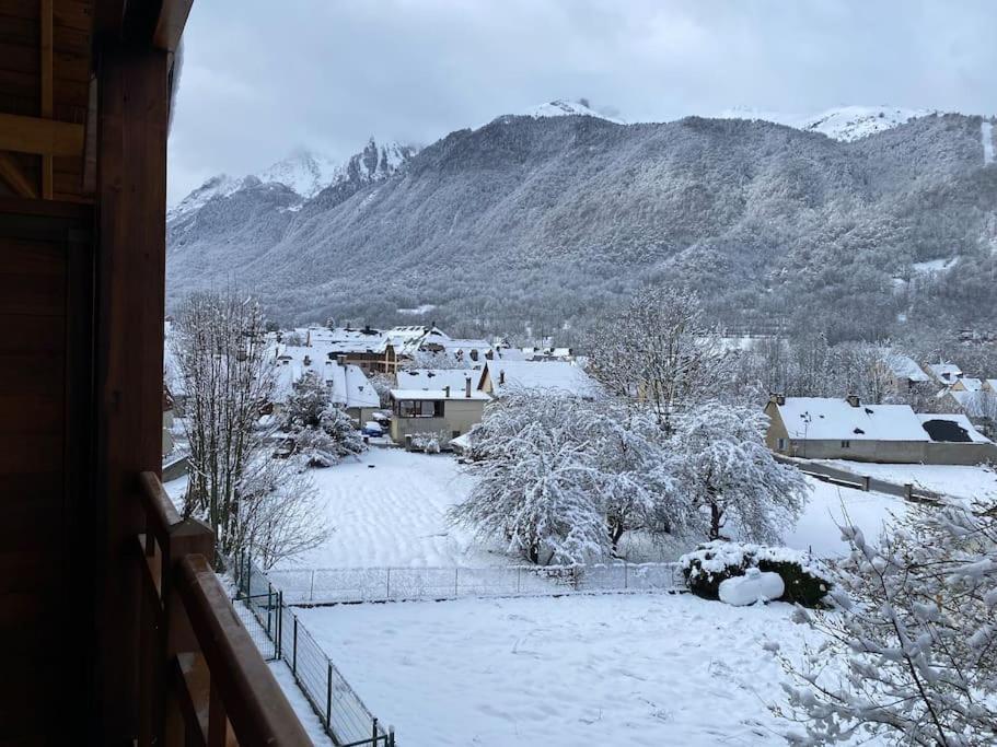 T4 Duplex Vue Montagne Loudenvielle