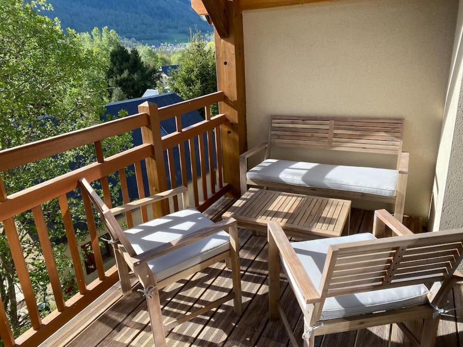 T4 Duplex Vue Montagne Apartment Loudenvielle