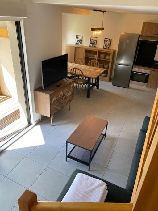 Apartment T4 Duplex Vue Montagne Loudenvielle